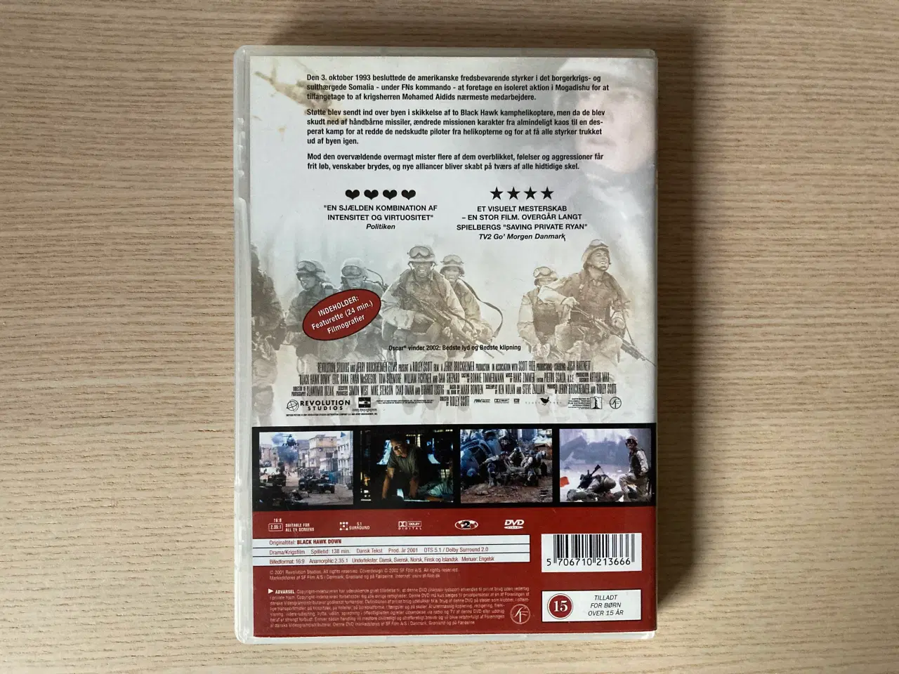 Billede 2 - DVD: Black Hawk Down