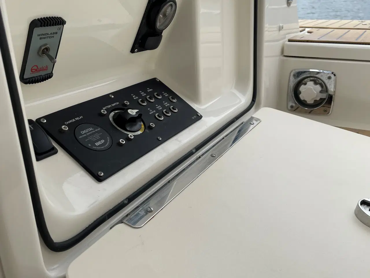 Billede 11 - Quicksilver 755 Weekend Med Mercury F250 Verado V8
