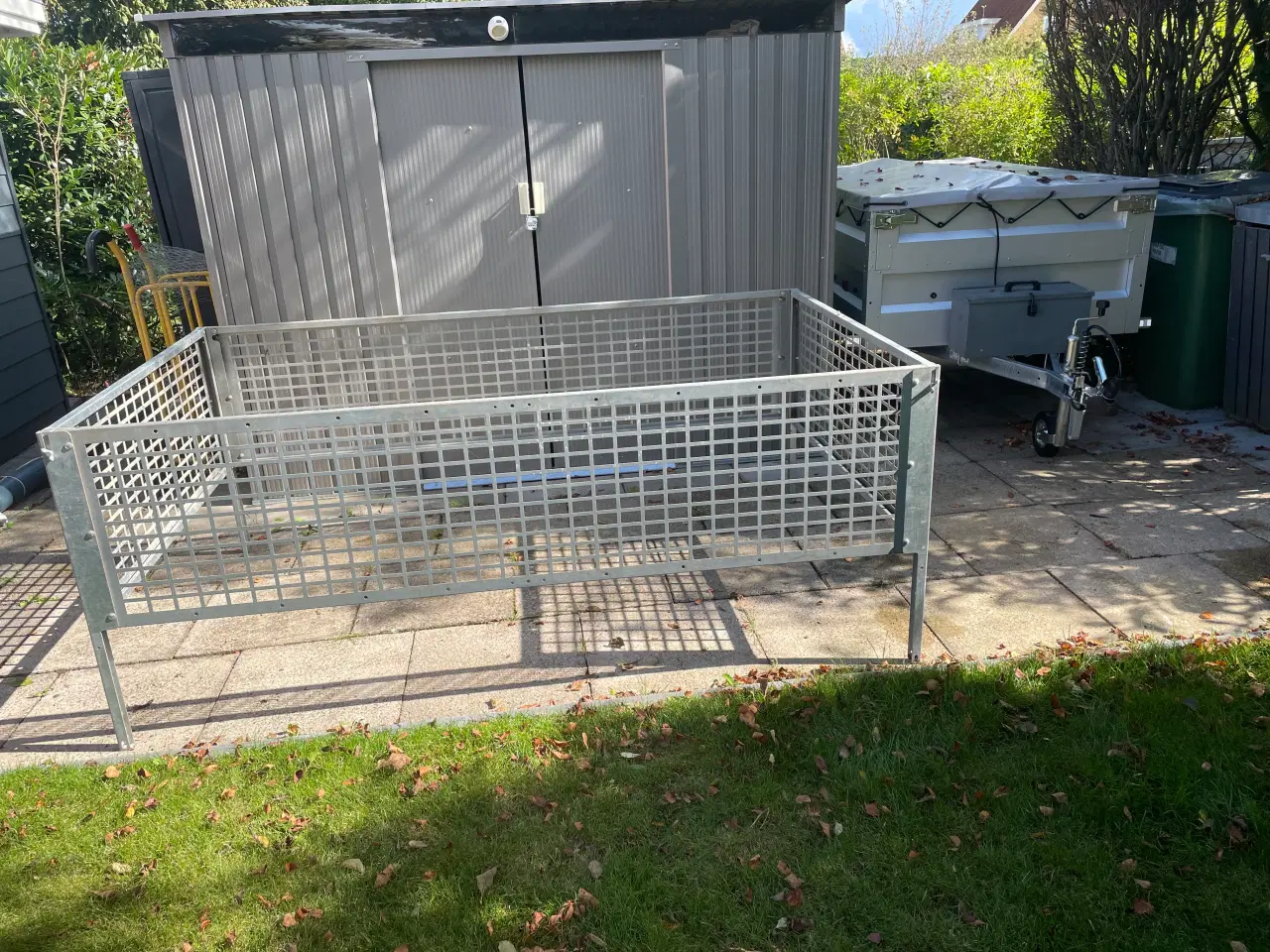 Billede 1 - Netsider til Brenderup trailer 1205S