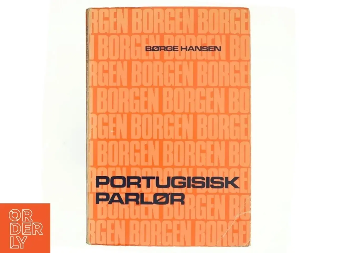 Billede 1 - Portugisisk parlør af Børge Hansen (bog)