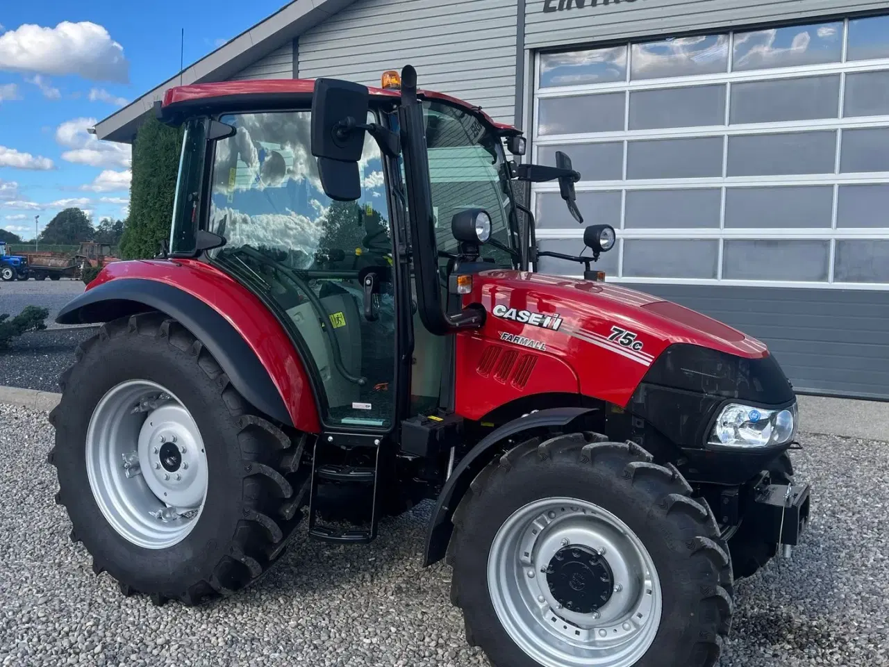 Billede 16 - Case IH Farmall 75C Ny overgemt traktor, med fabriks garanti på.