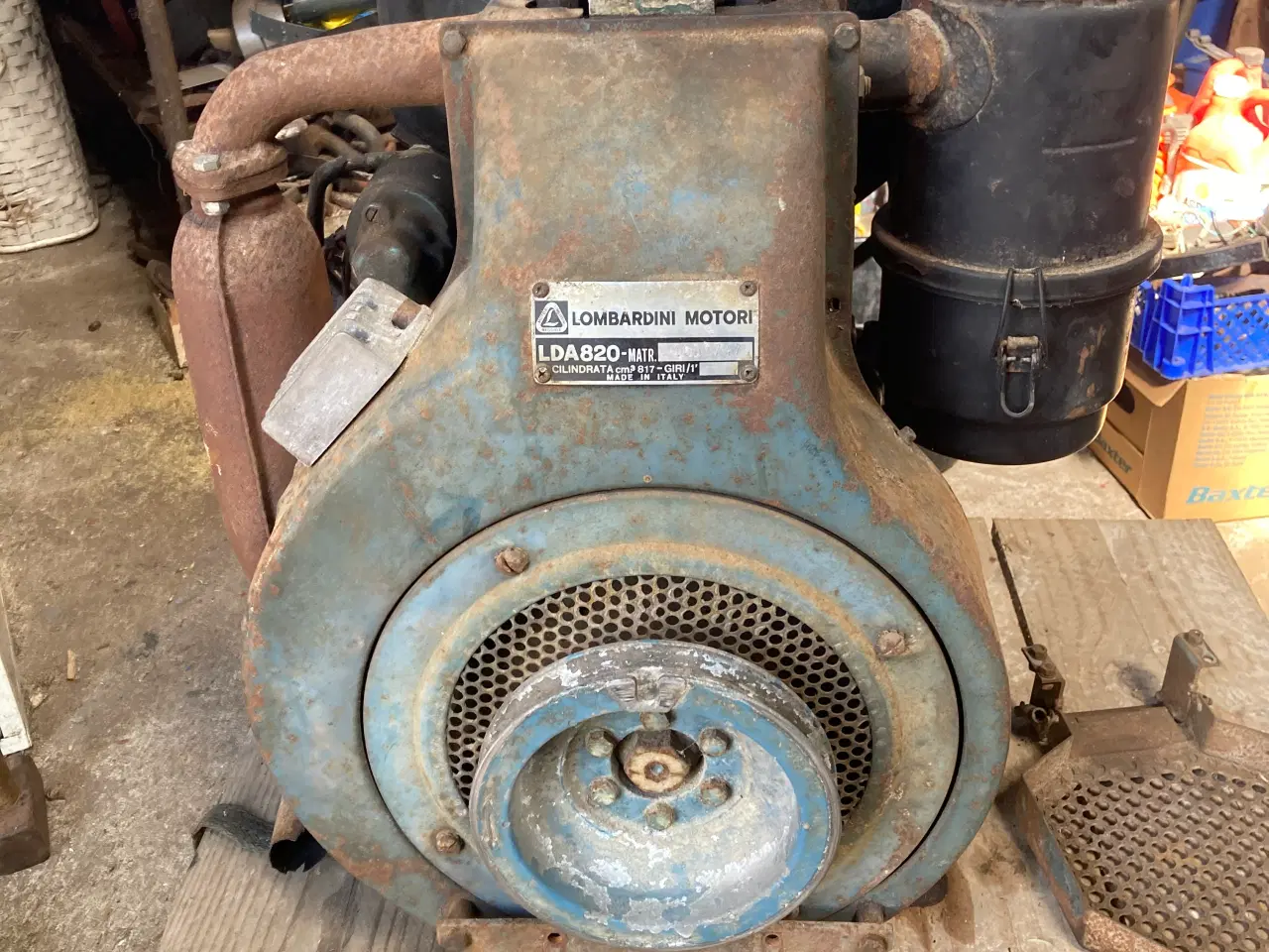 Billede 1 - Dieselmotor