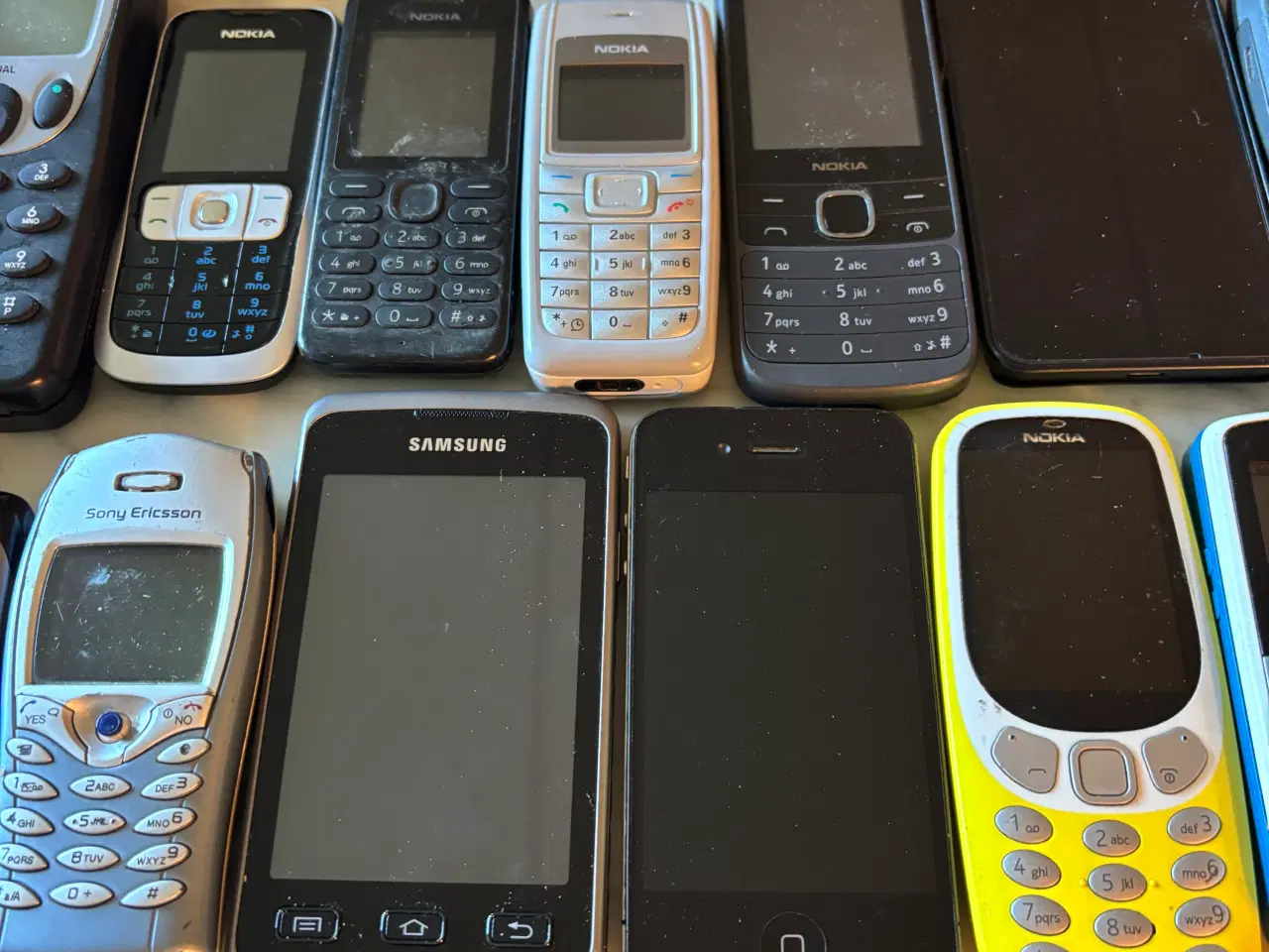 Billede 4 - Mobiltelefoner ældre modeller 