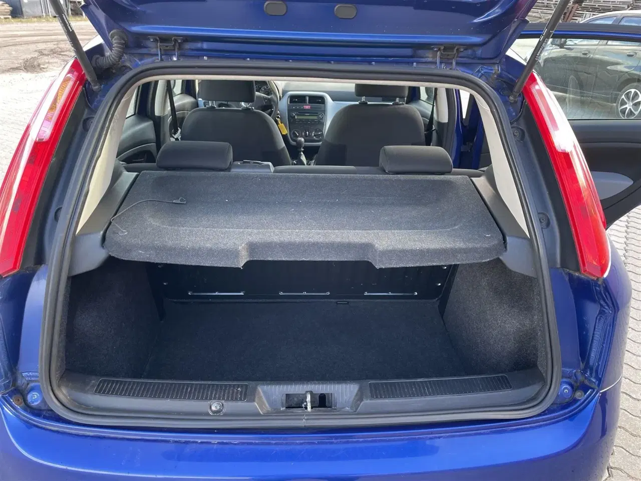 Billede 9 - Fiat Grande Punto 1,4 Active 77HK 5d