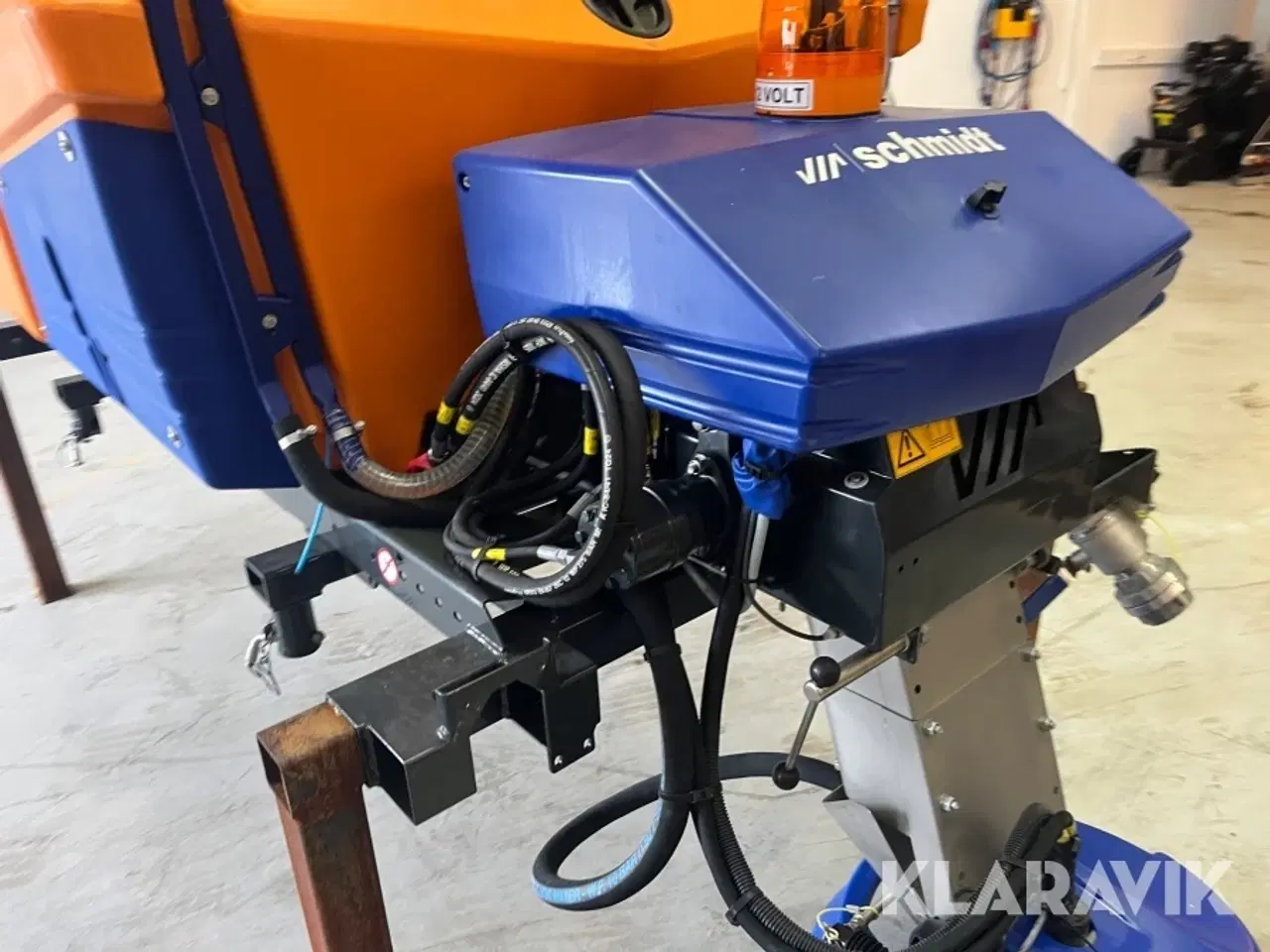 Billede 11 - Saltspreder Schmidt Syntos B15-18