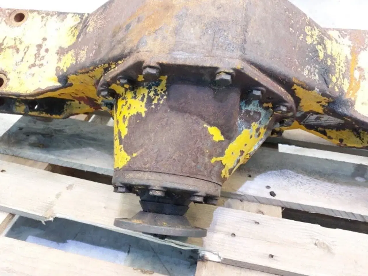 Billede 22 - Hanomag 44C Bagaksel 2977265M91