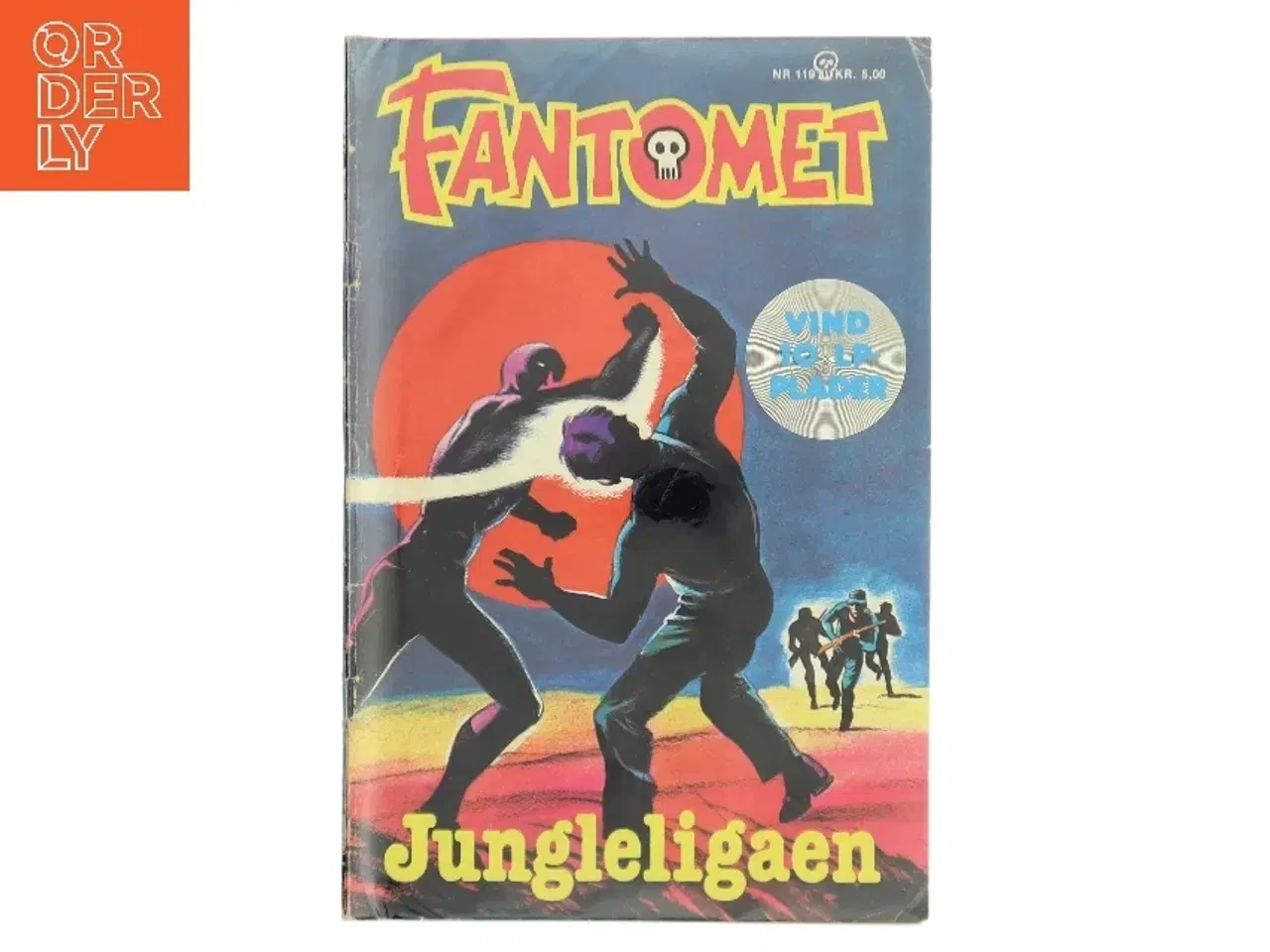 Billede 1 - Fantomets Jungeligaen af <Bogens forfattere< (Bog)