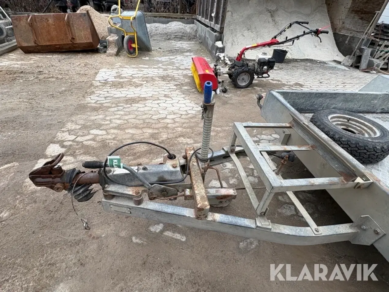 Billede 6 - Maskintrailer Indespension PL 35126