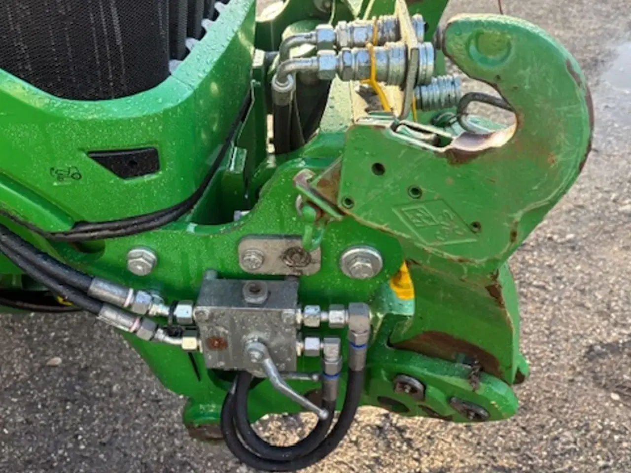 Billede 6 - John Deere 5105GF FRONTLIFT. HJUL MED GRÆSDÆK MEDFØLGER