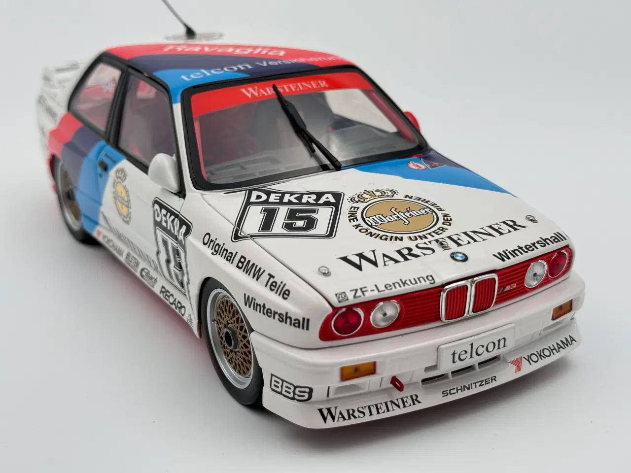 Billede 10 - 1989 BMW M3 EVO DTM E30 1:18  - MINICHAMPS