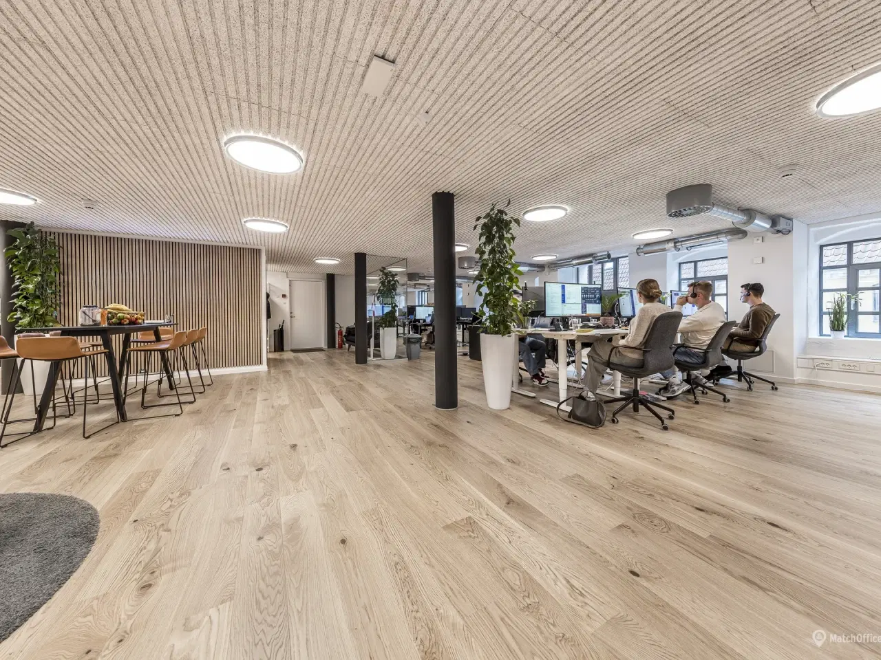 Billede 6 - 706 m2 kontor i Latinerkvarteret med egen stor personalerestaurant