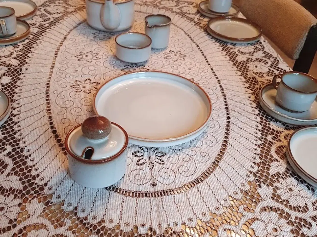 Billede 3 - Søholm Keramik kaffestel mrk. Sonja