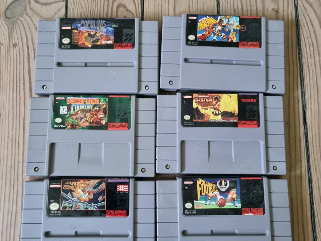 Billede 3 - Super Nintendo med 3 controllers og 7 spil