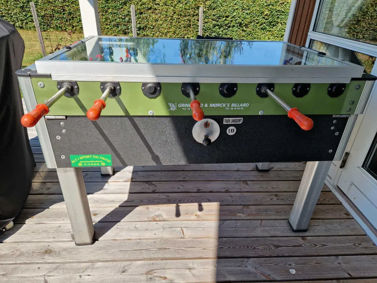 Billede 2 - FODBOLDBORD fra Grindsted 