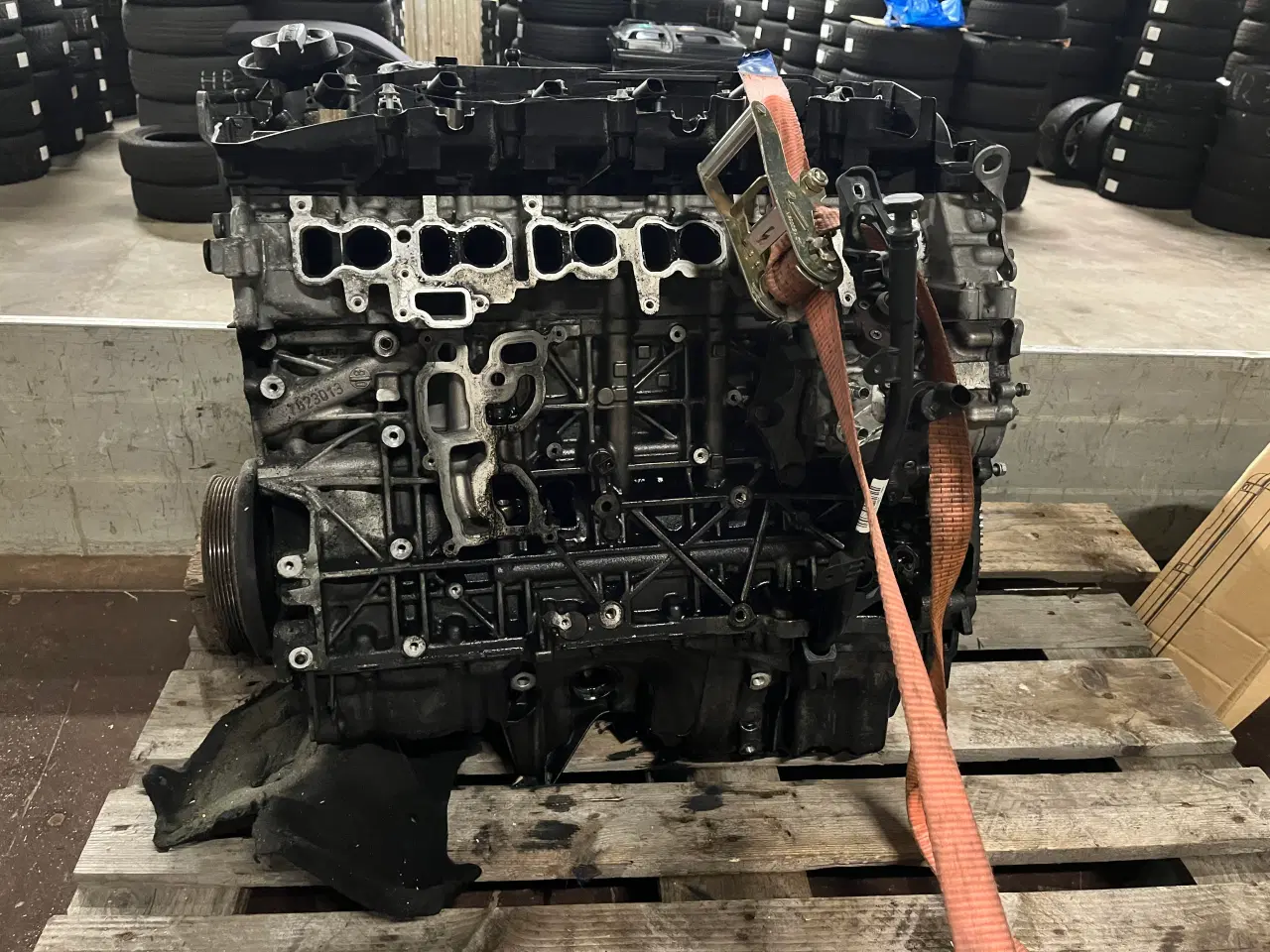Billede 5 - BMW N57 motor defekt