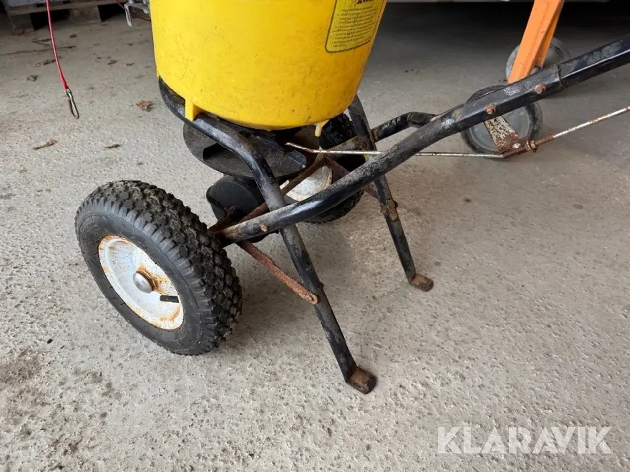 Billede 10 - Gødningsspreder-Saltspreder Texas