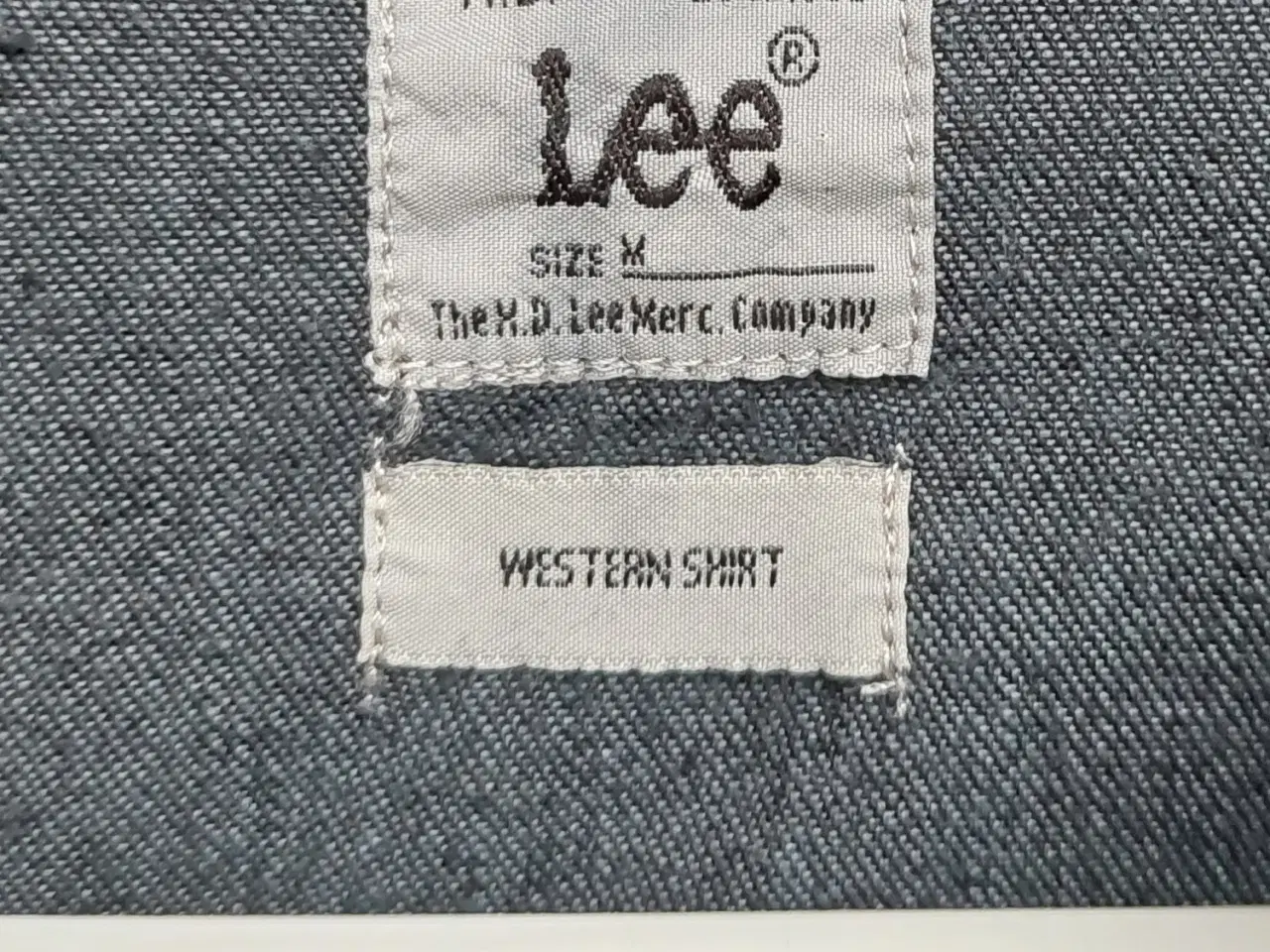 Billede 4 - Skjorte, Lee Western Shirt - UBRUGT
