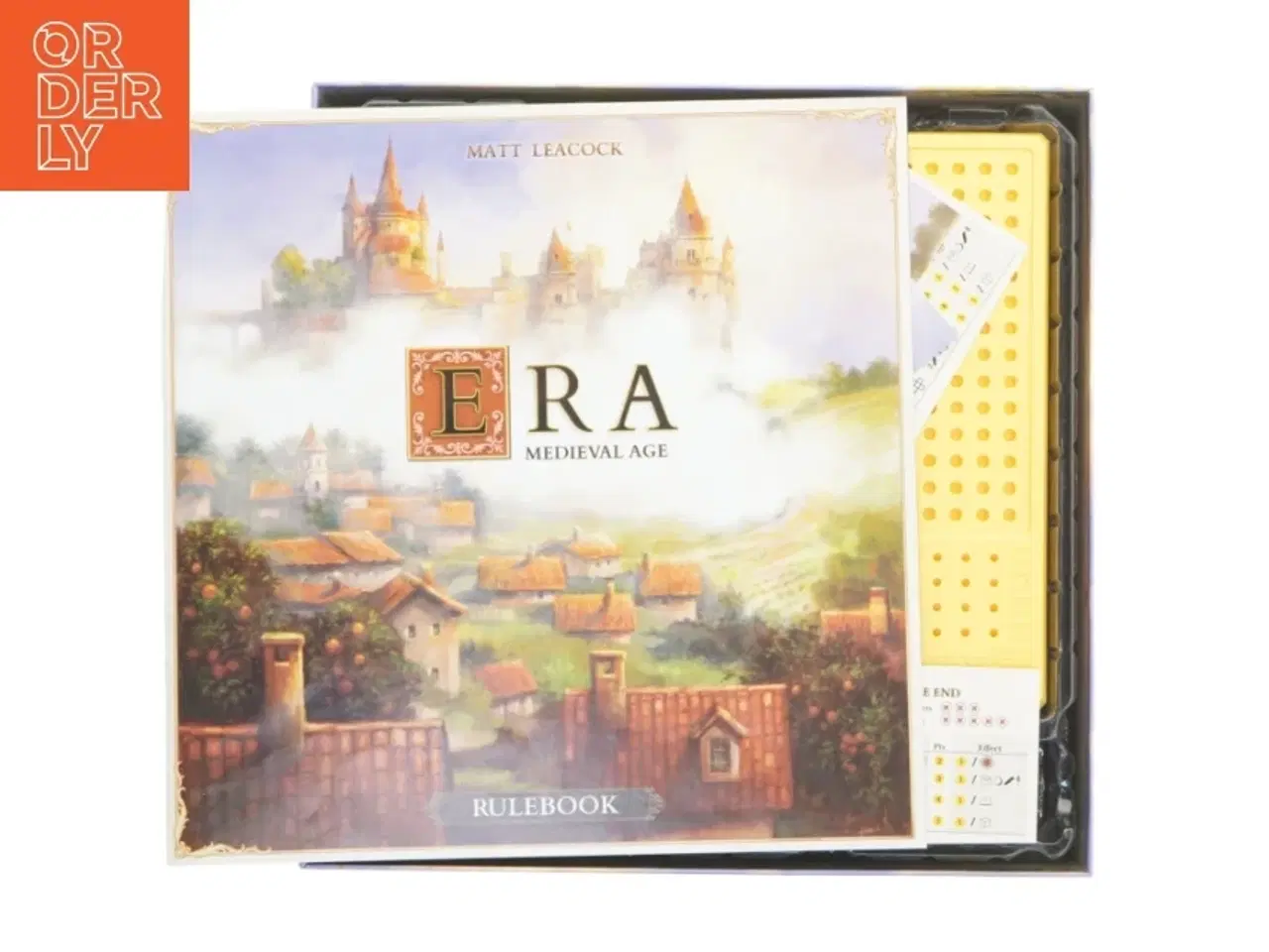 Billede 2 - Era Medieval Age brætspil fra Eggert Spiele (str. 30x30 cm)