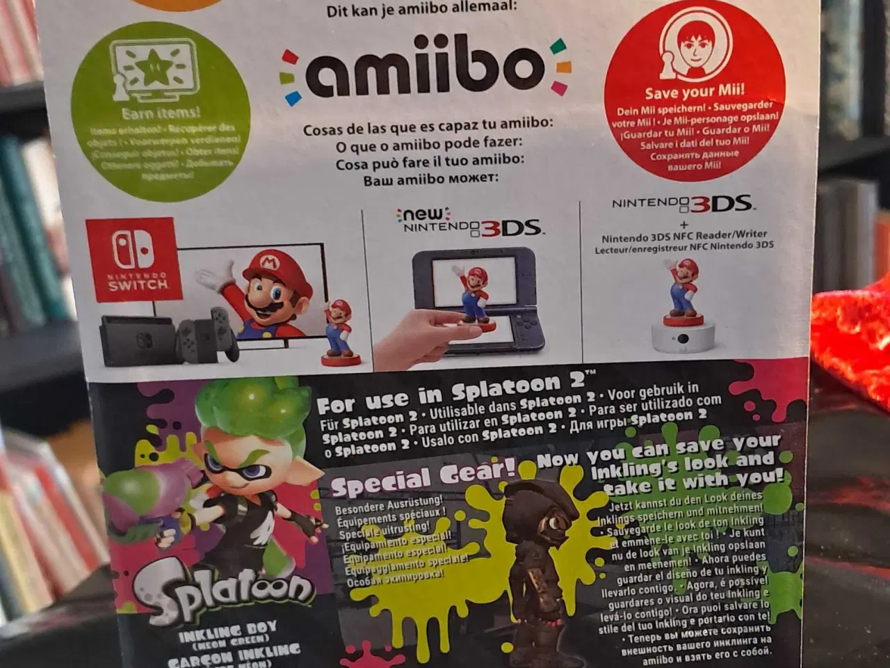 Billede 2 - Splatoon amiibo