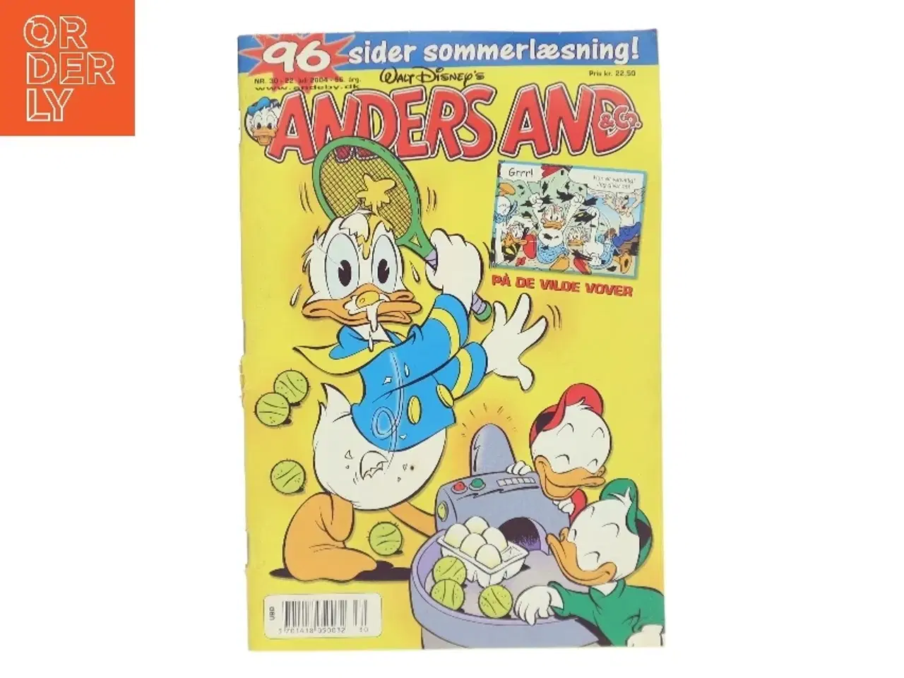 Billede 1 - Anders And & Co. (Bog)