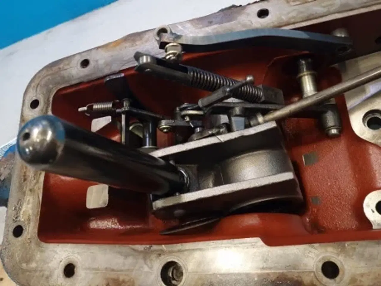 Billede 17 - Ford 6640 Dæksel Gearkasse E9NN537AA