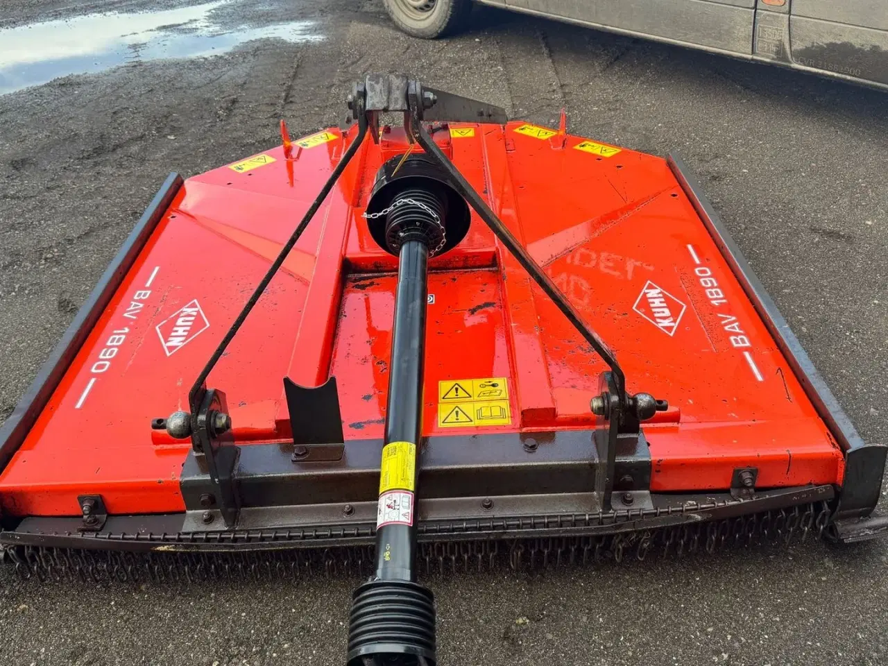 Billede 4 - Kuhn BAV 1890