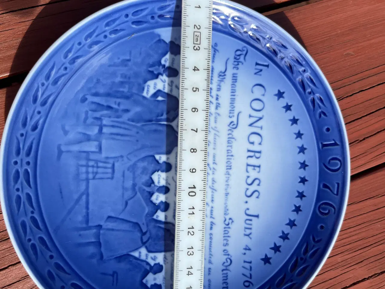 Billede 7 - Jubilæums platter 2 styk royal copenhagen