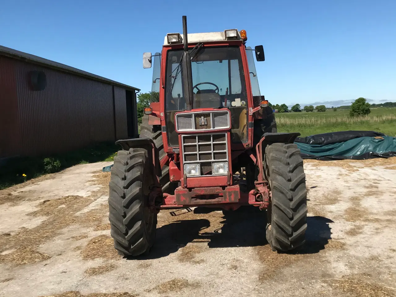 Billede 2 - Case IH 1056