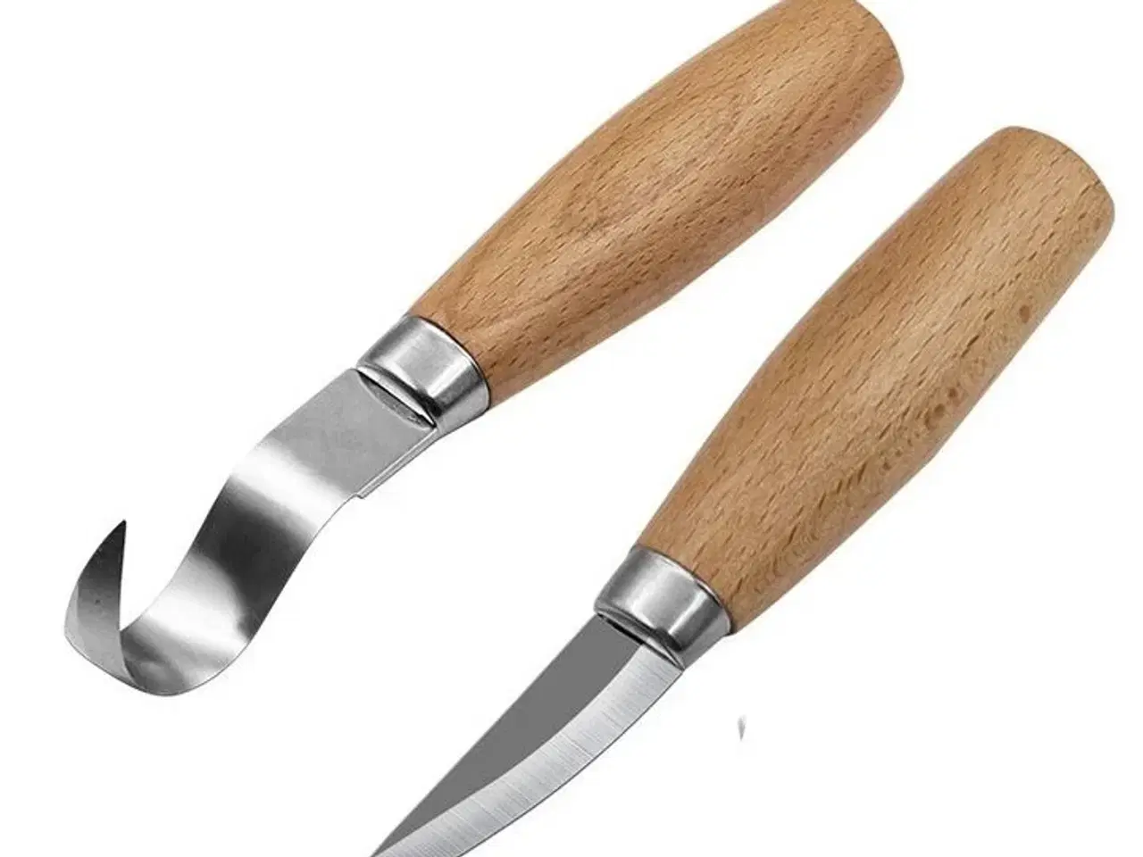 Billede 4 - Hobbykniv og Skålkniv – Perfekt til håndværk og træbearbejdning