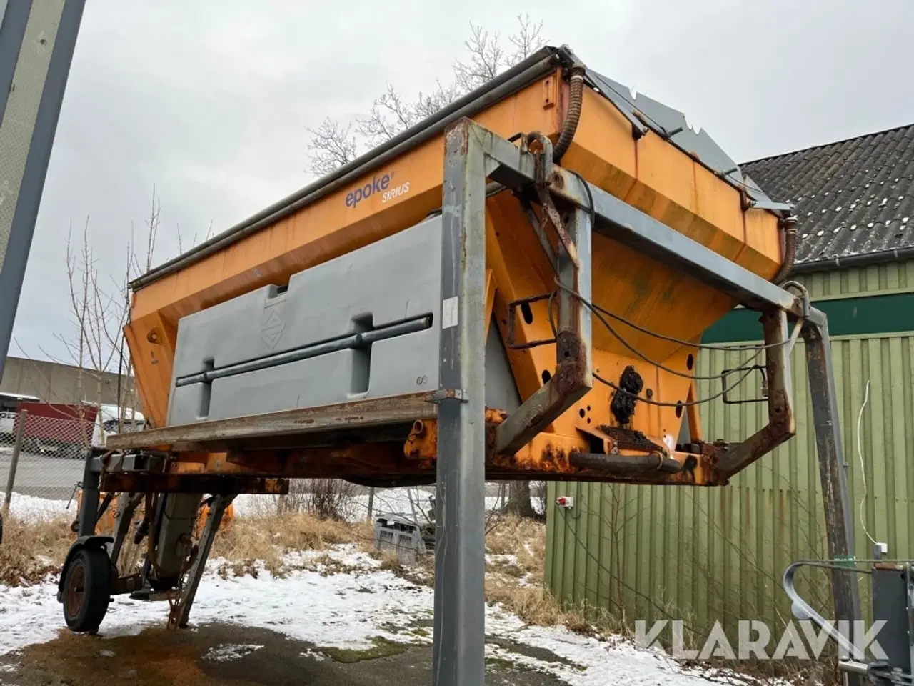 Billede 2 - Saltspreder Epoke SW3501