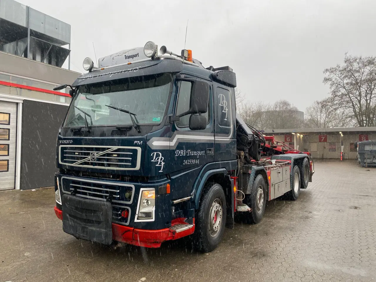 Billede 1 - Volvo FM Kran/hejs årgang 2010