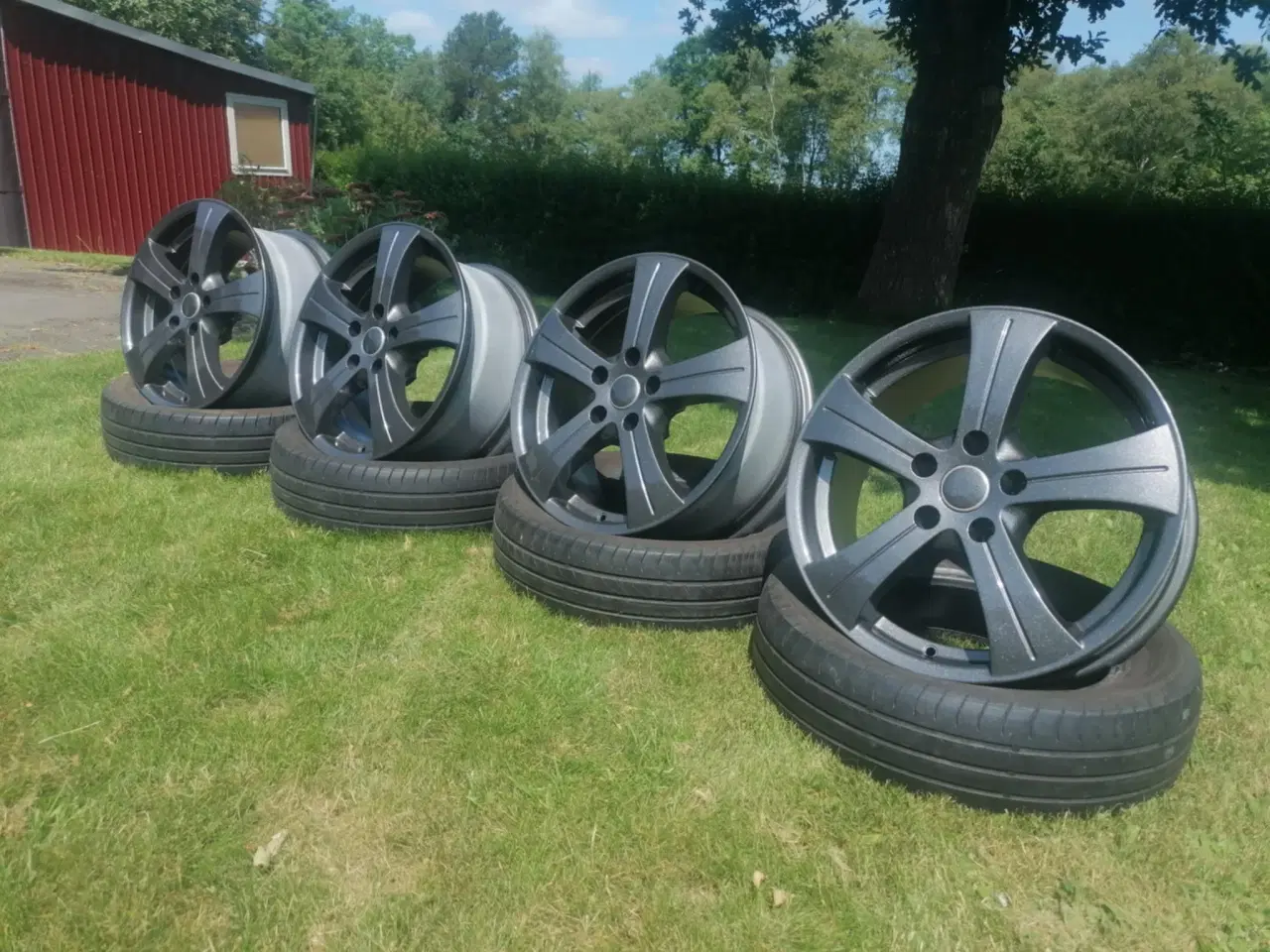 Billede 2 - Toyota rav4 fælge 5x114,3
