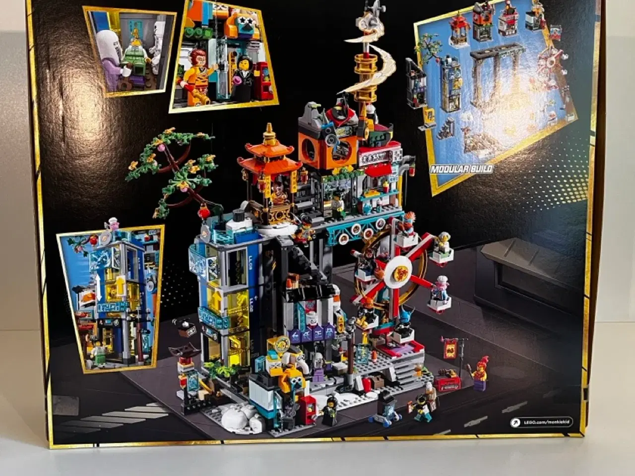 Billede 5 - LEGO Monkie Kid 80054 Megapolis City (uåbnet)