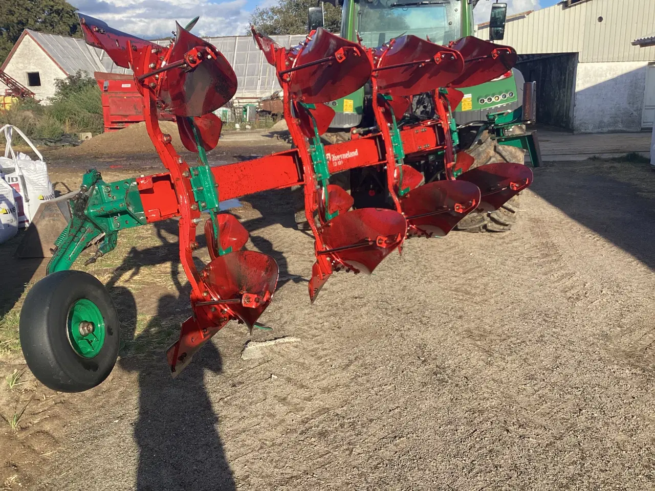 Billede 3 - Kverneland vendeplov