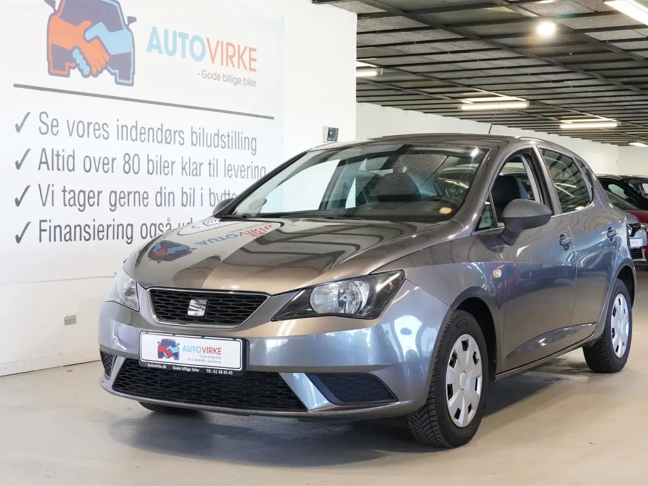 Billede 2 - Seat Ibiza 1,2 12V Reference 70HK 5d