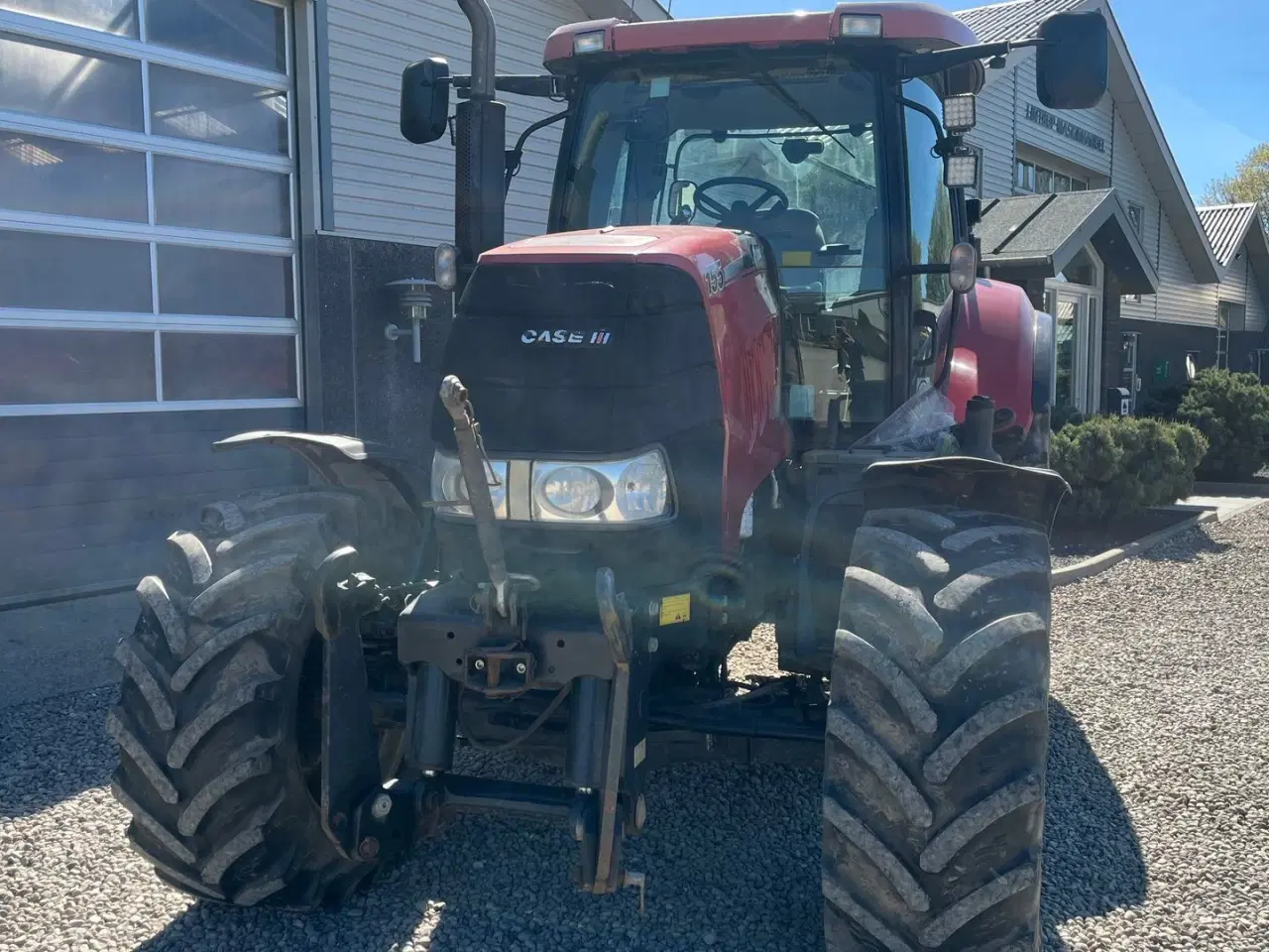Billede 10 - Case IH Puma 155 Med frontlift