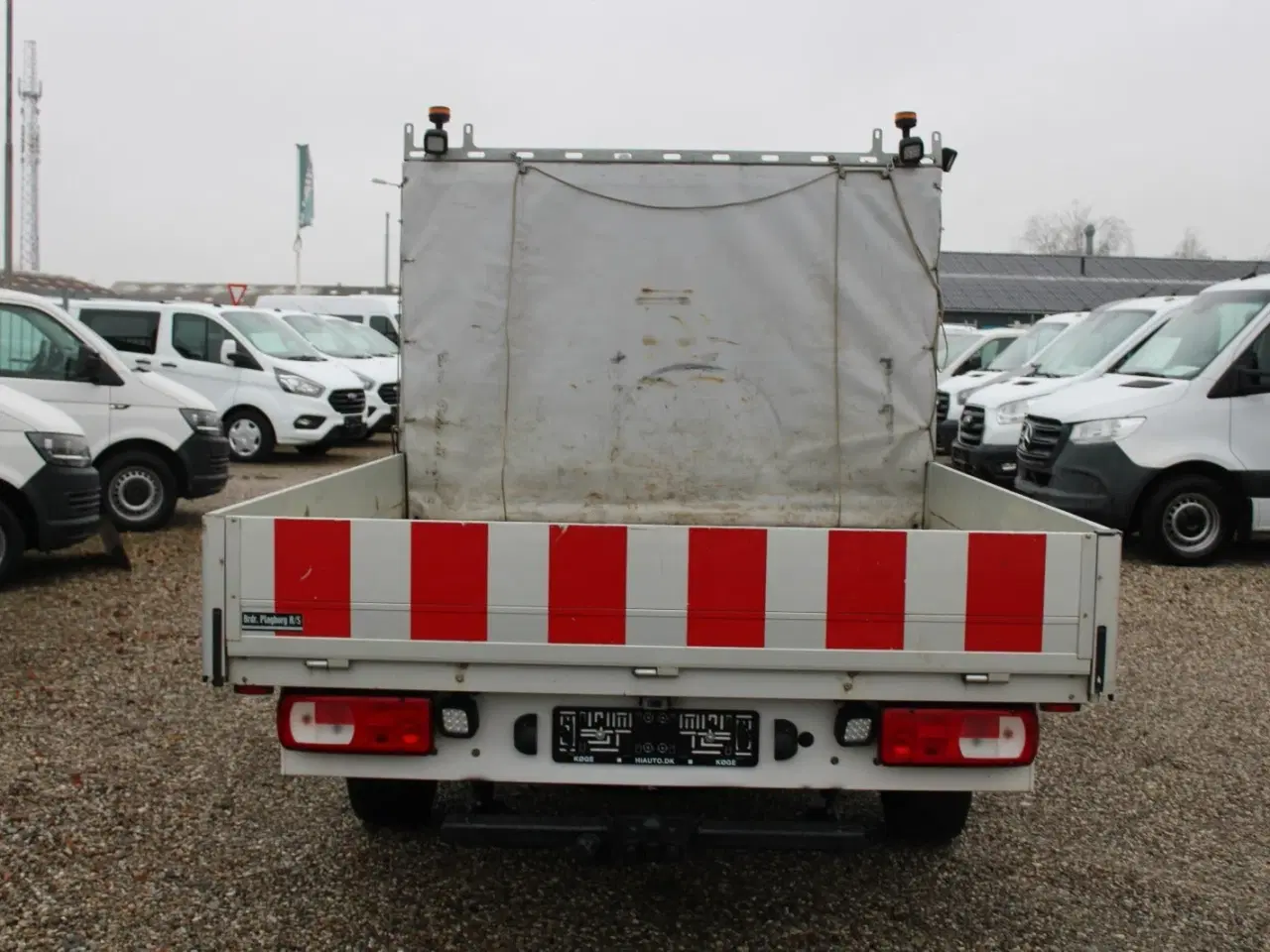 Billede 11 - VW Crafter 35 2,0 TDi 177 Mandskabsvogn m/lad L4 RWD