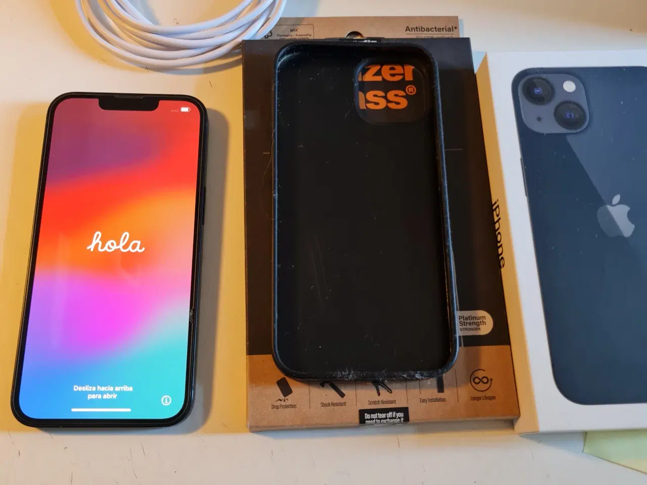 Billede 3 - Apple iPhone 13 Smartphone 128 GB Sort