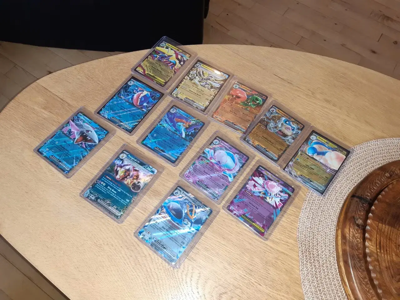 Billede 1 - Pokémon ex kort sælges samlet.