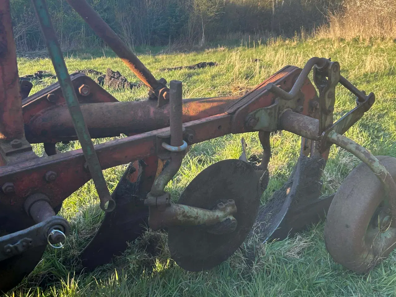 Billede 1 - 2 fuget plov