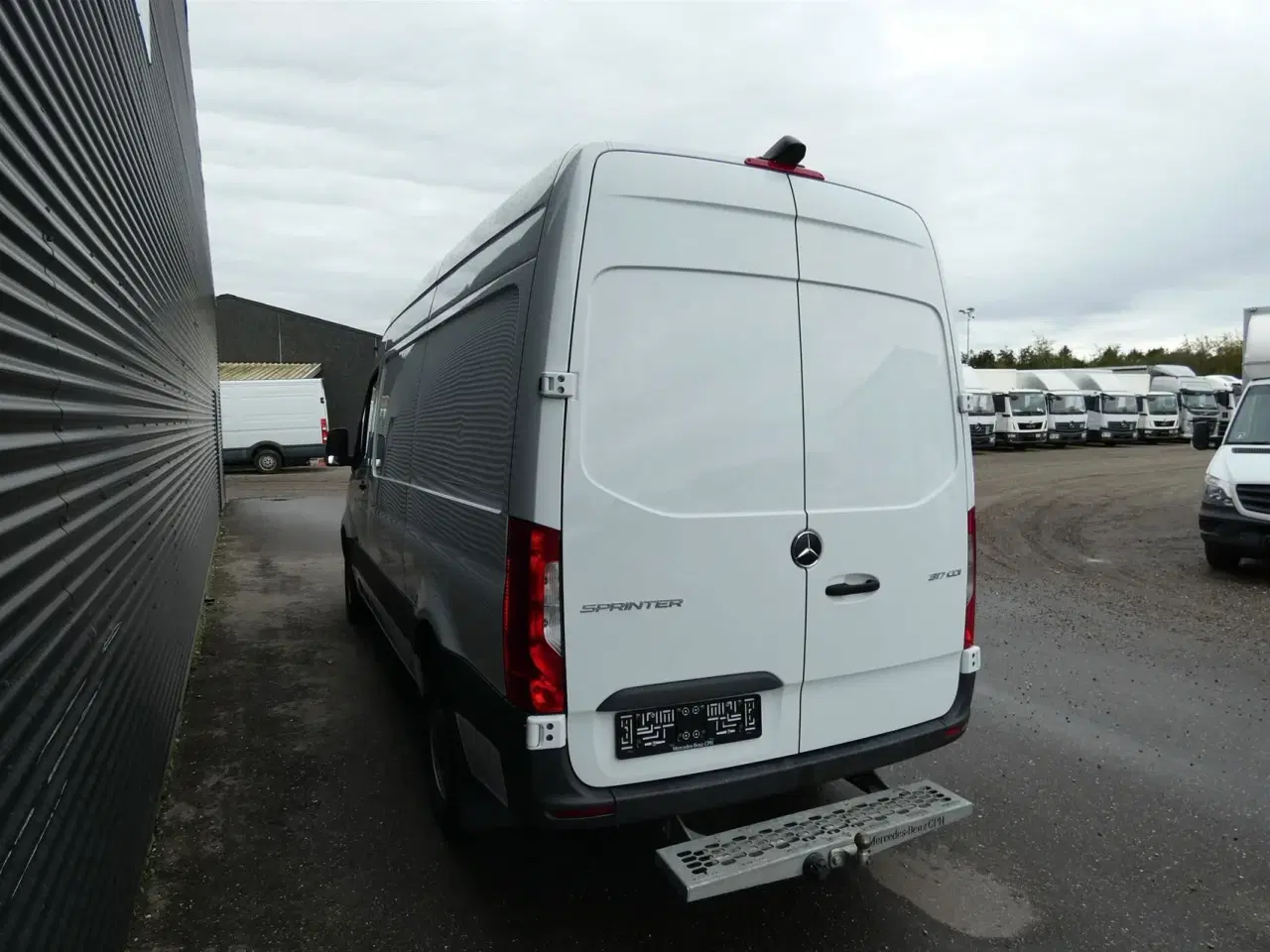 Billede 7 - Mercedes-Benz Sprinter 317 2,0 CDI A2 H2 RWD 9G-Tronic 170HK Van Aut.