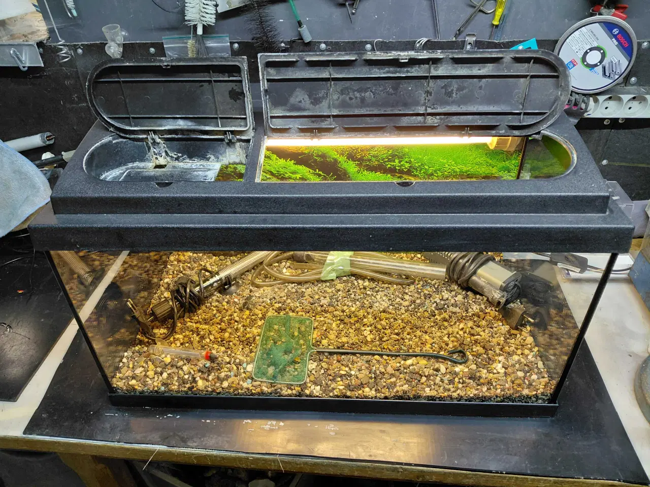Billede 5 - Akvarier 54L 