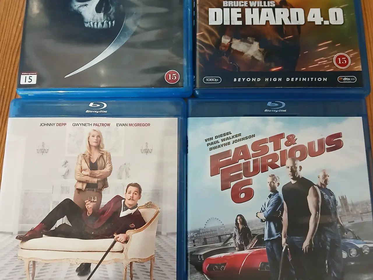 Billede 3 - Bluray film