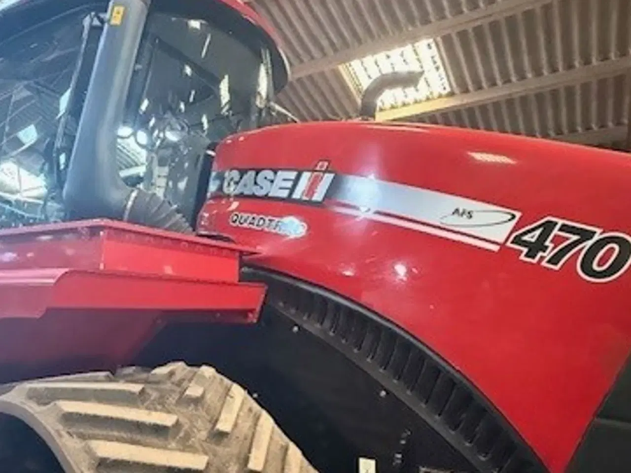 Billede 2 - Case IH Quadtrac 470 Med brede bånd og evt med komplet GPS anlæg