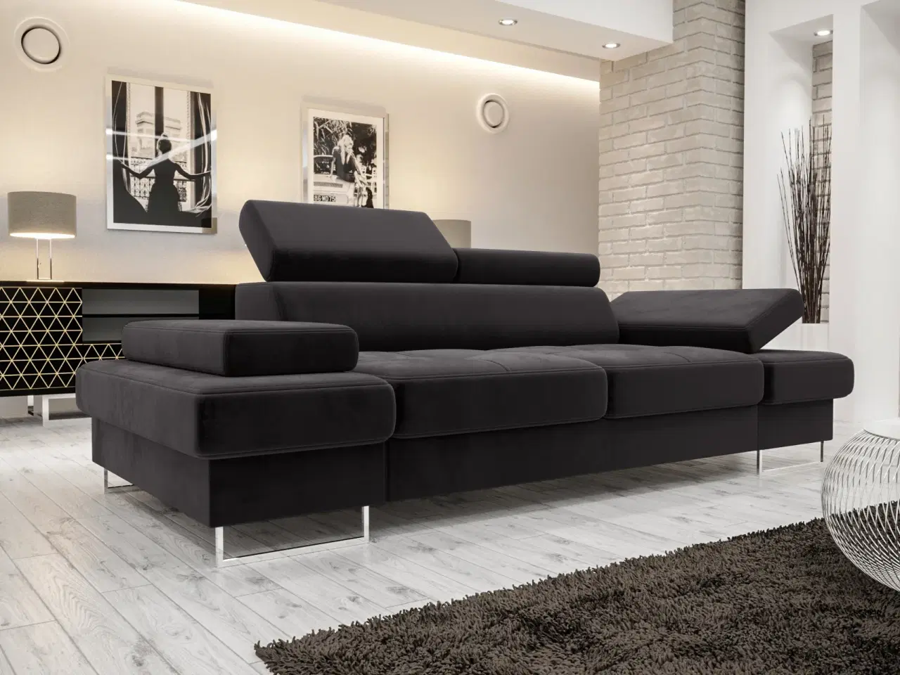 Billede 3 - GALAKSE II 2-personers SOFA 235 CM