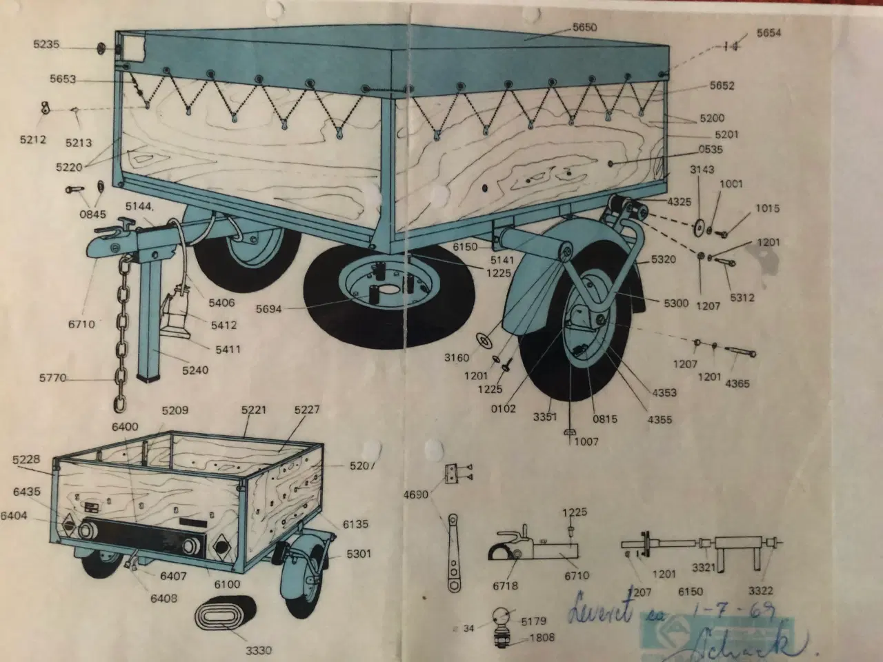 Billede 7 - Veteran trailer