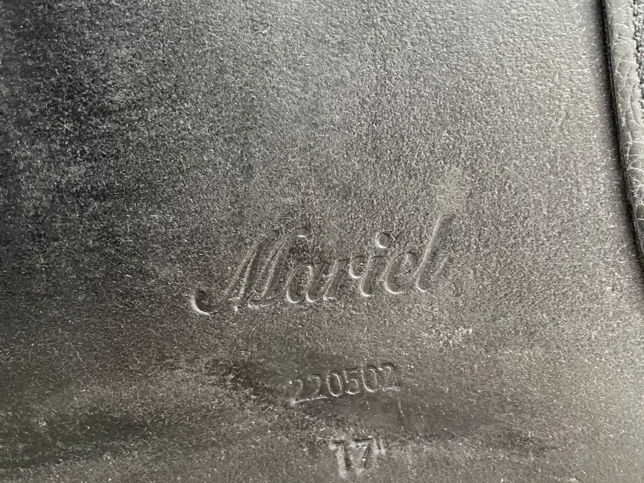 Billede 7 - Trainer’s Mariel 17” sort dressur sadel