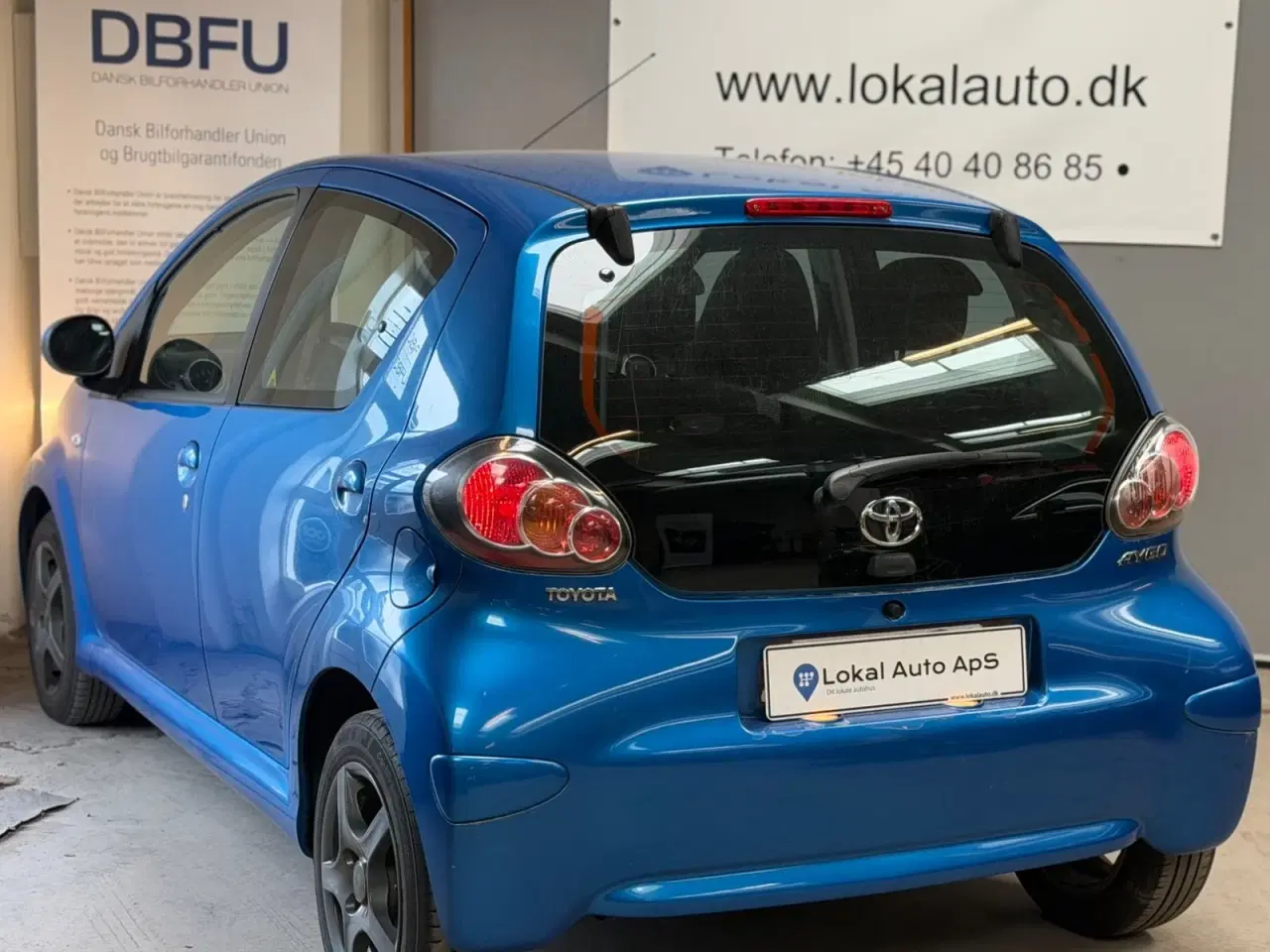 Billede 16 - Toyota Aygo 1,0 VVT-i T1