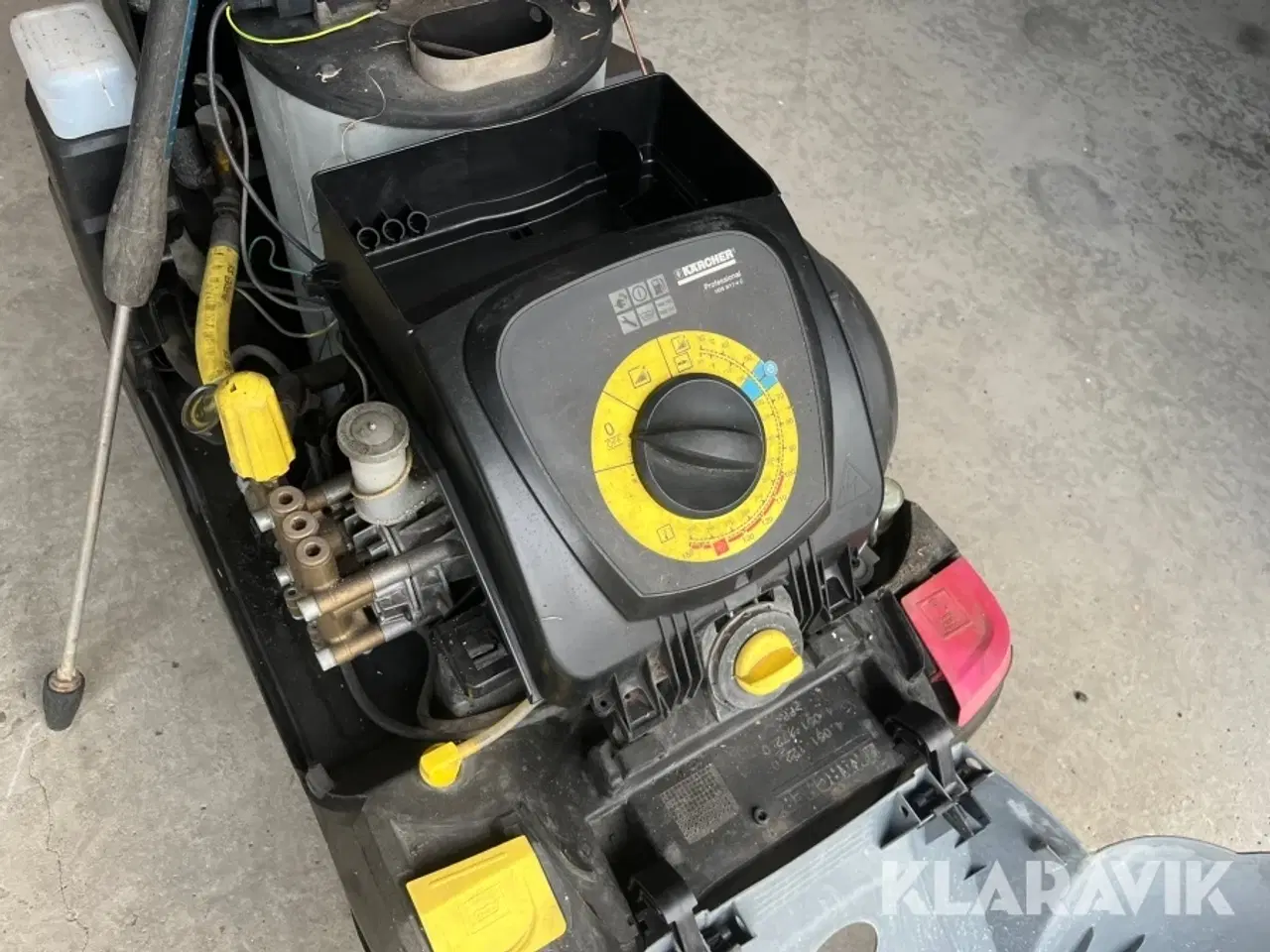 Billede 11 - Hedevandsrenser Karcher HSA 9/17 - 4 cx