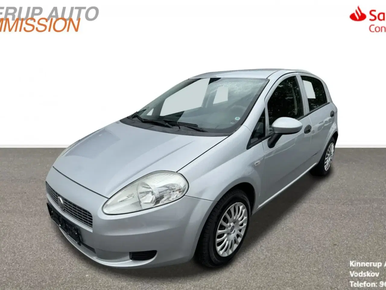 Billede 1 - Fiat Punto 1,4 Evo Active 77HK 5d